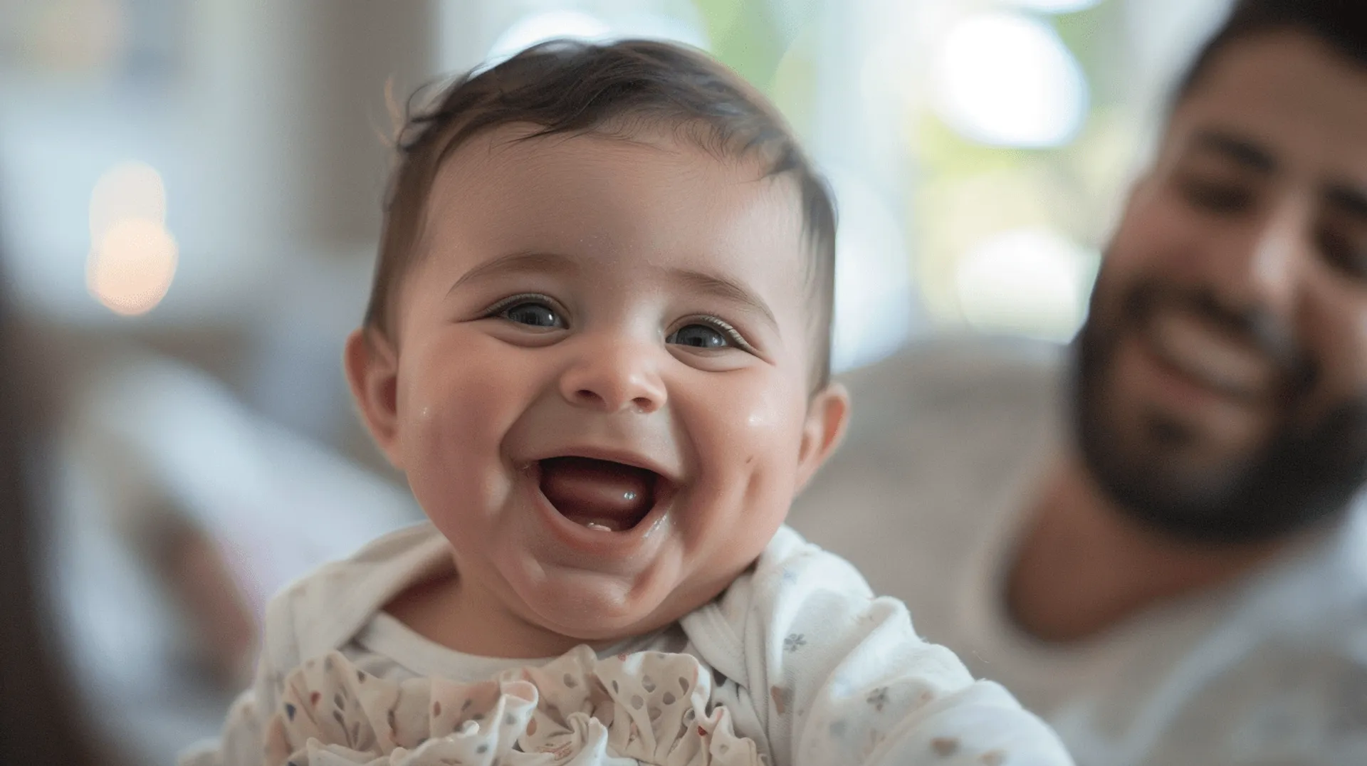 Australian Muslim family outside their new home